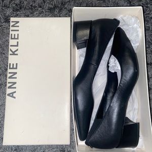 Anne Klein Point Toe I-Flex Block Heels